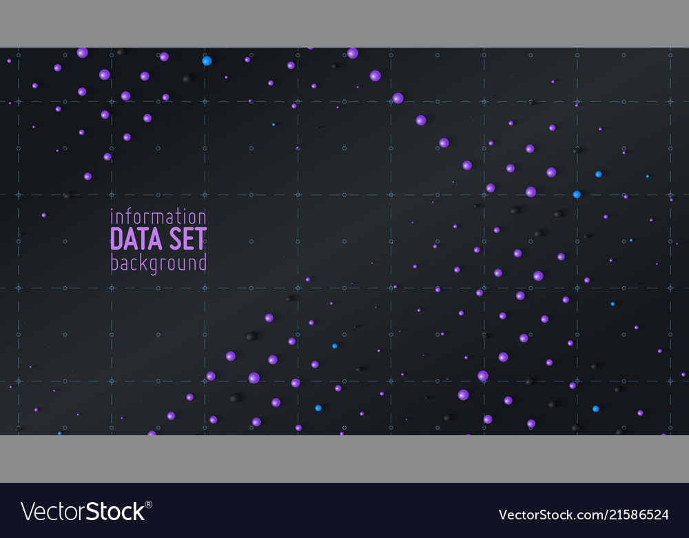 Abstrakte Daten sortieren Visualisierung vector image Abstrakte Daten sortieren Visualisierung