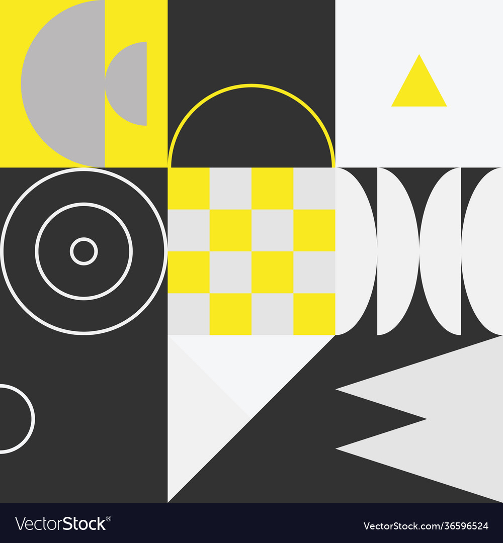 Abstract repetitive pattern design
