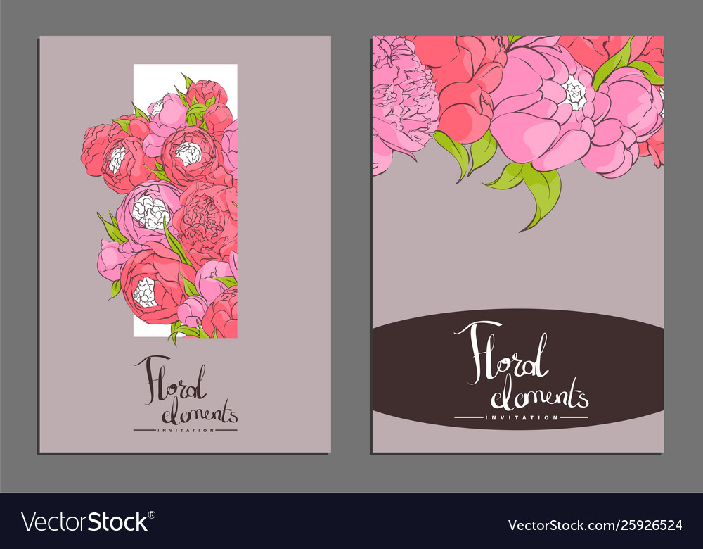 Loral pattern background Vector Image Loral pattern background