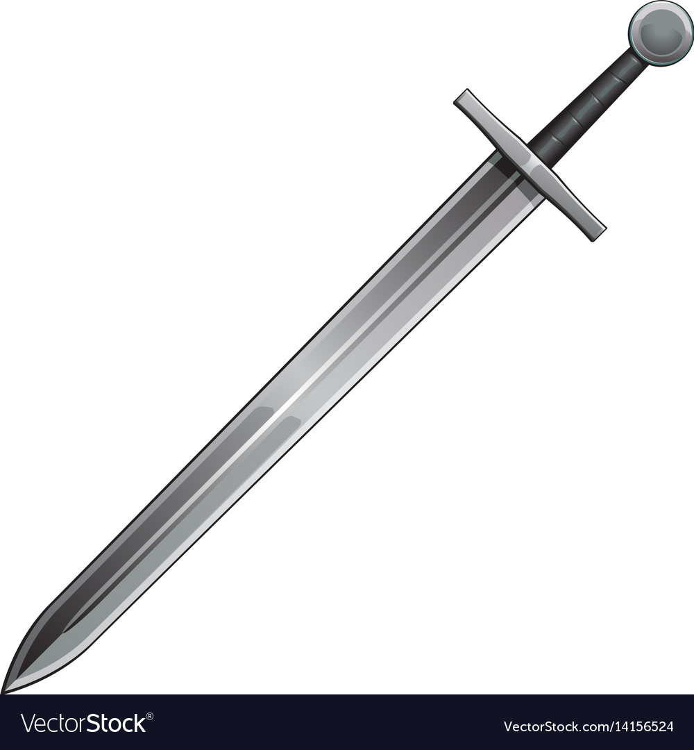 Medieval Steel Sword