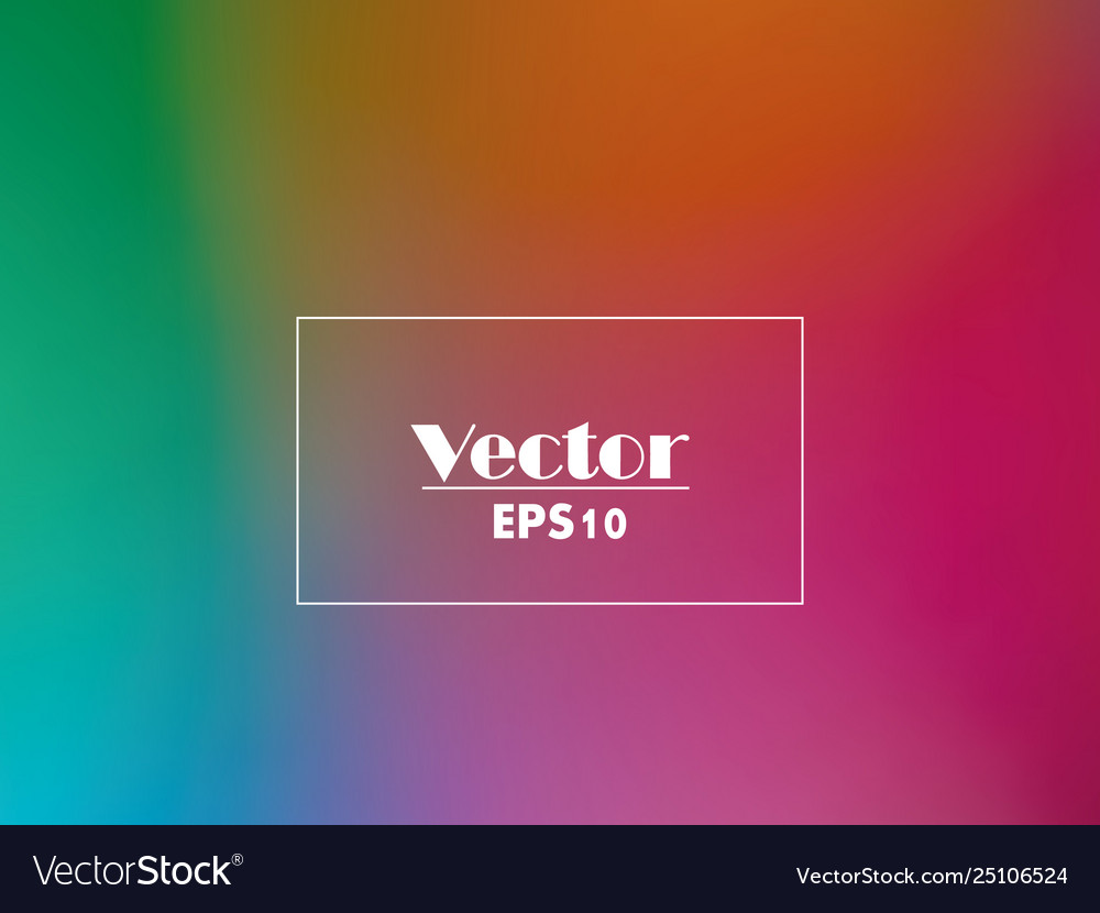 Rainbow gradient multicolored background