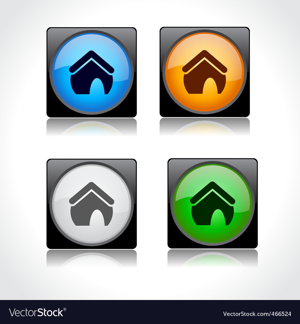 Web page buttons