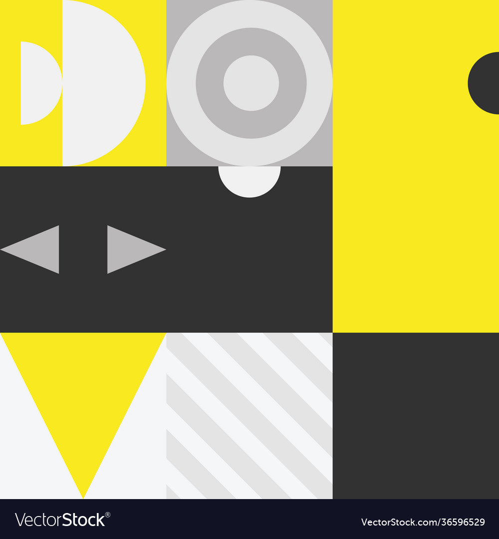 Abstract repetitive pattern design