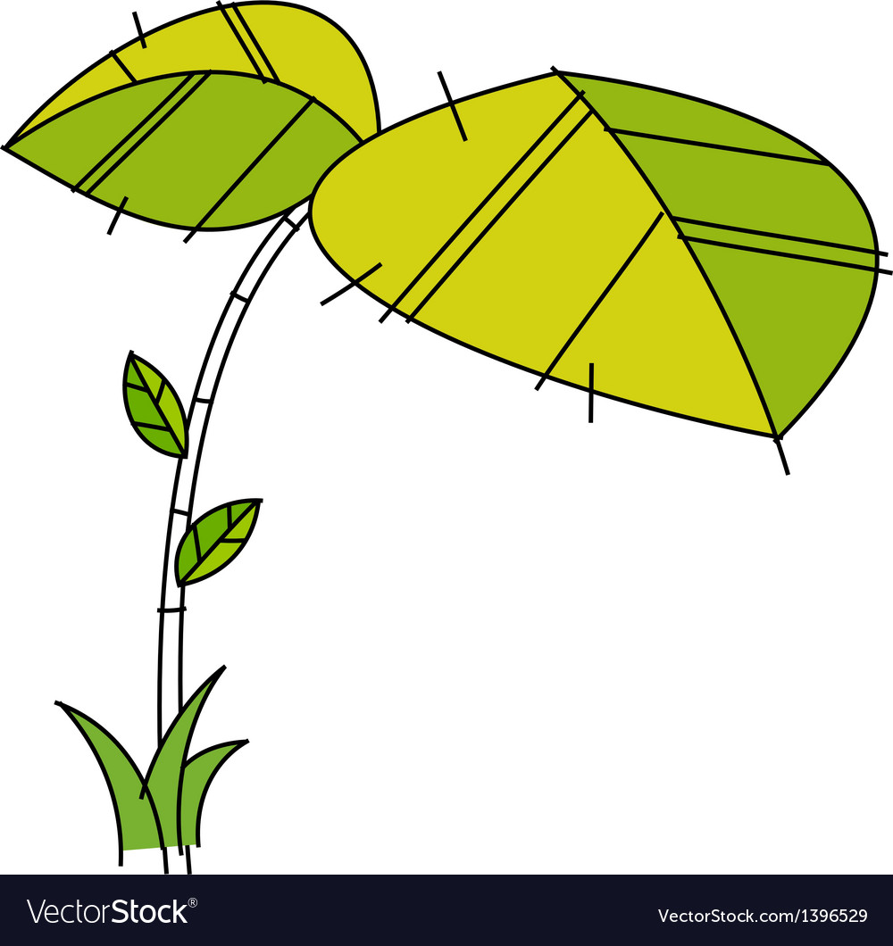 Icon leaf