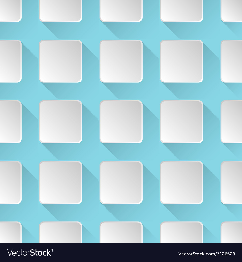 Rectangular geometric seamless pattern