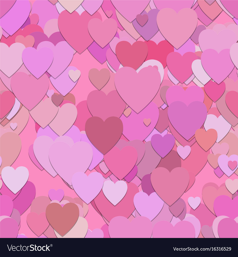 Seamless valentines day pattern background