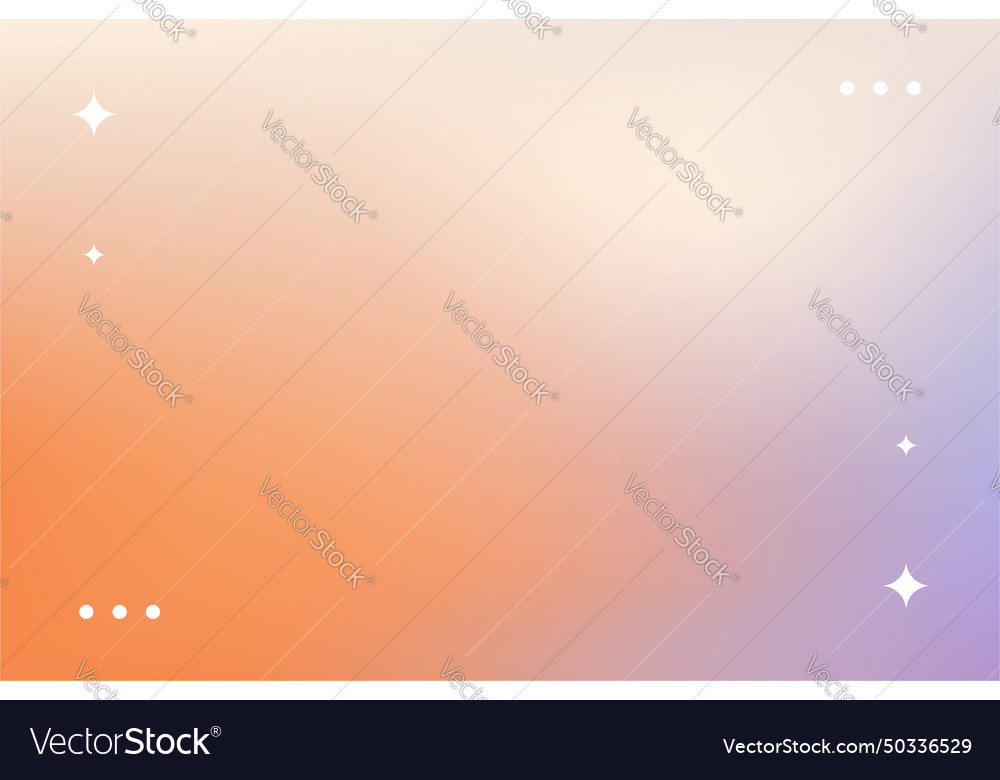 Simple gradient background design colorful Vector Image Simple gradient background design colorful