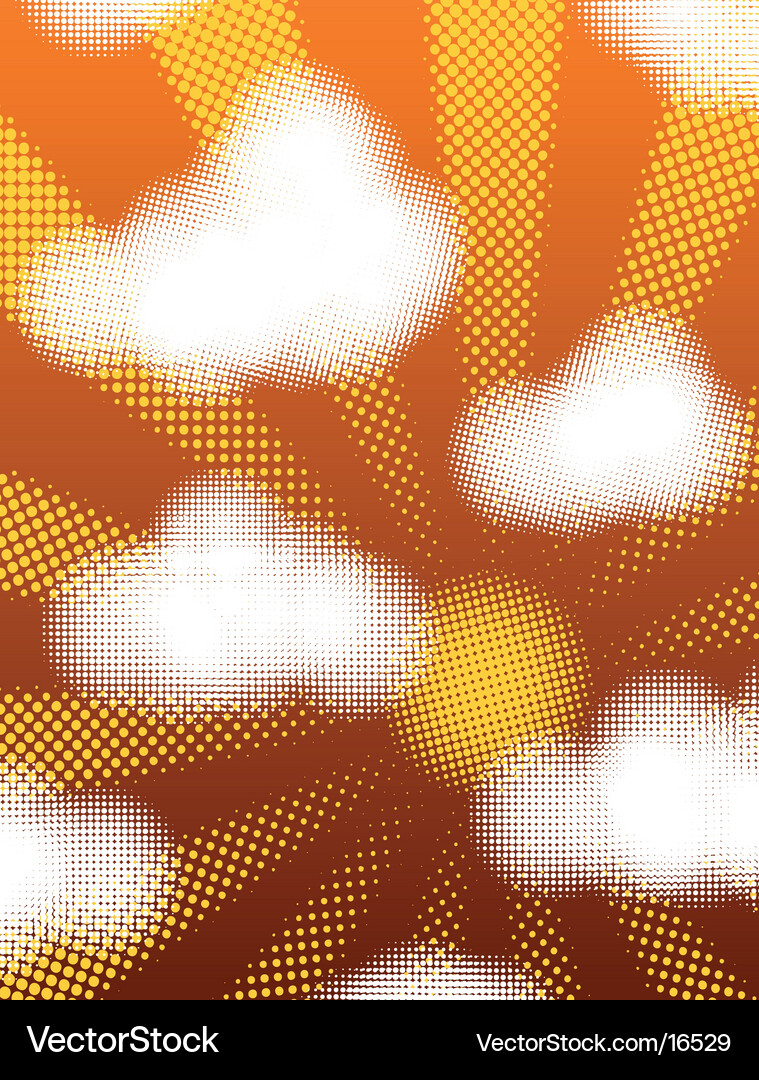 Sun and clouds Royalty Free Vector Image - VectorStock