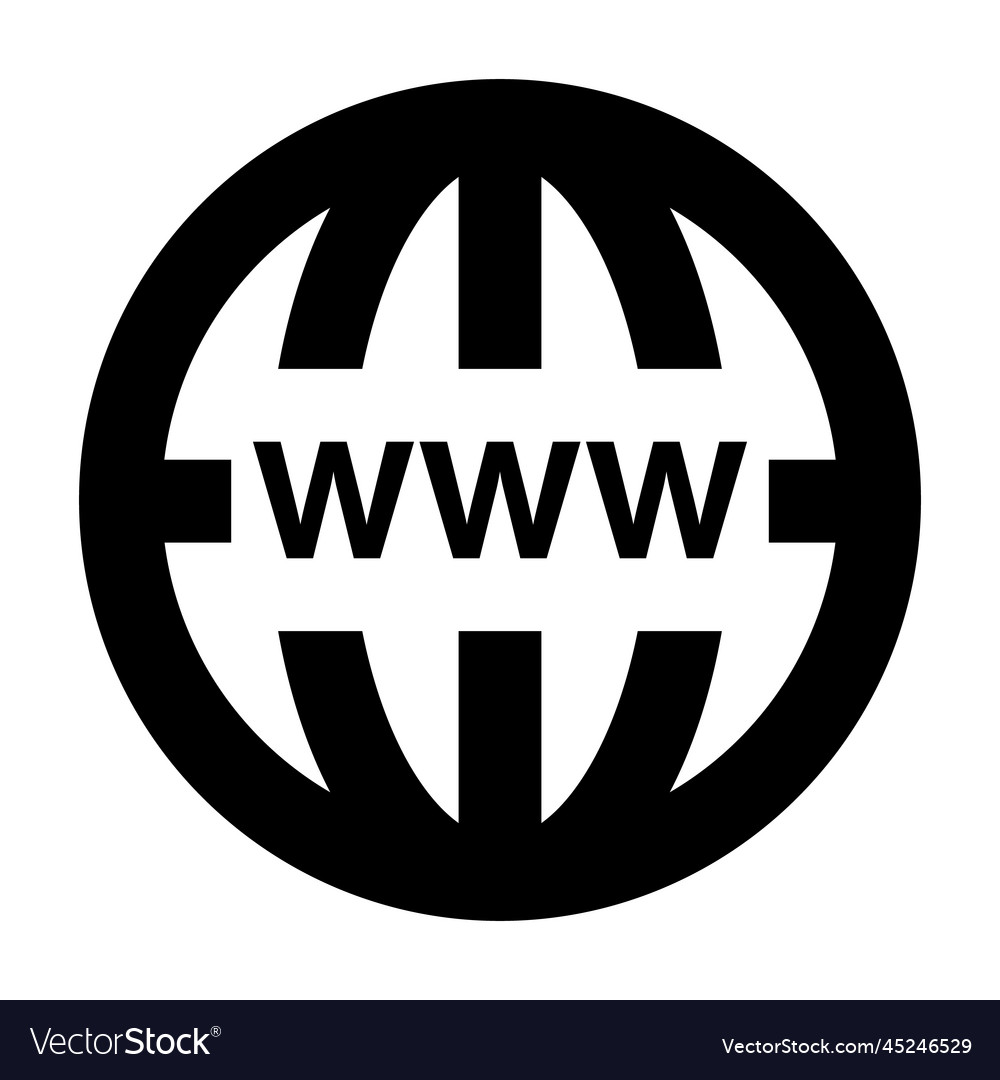 Www web browser icon