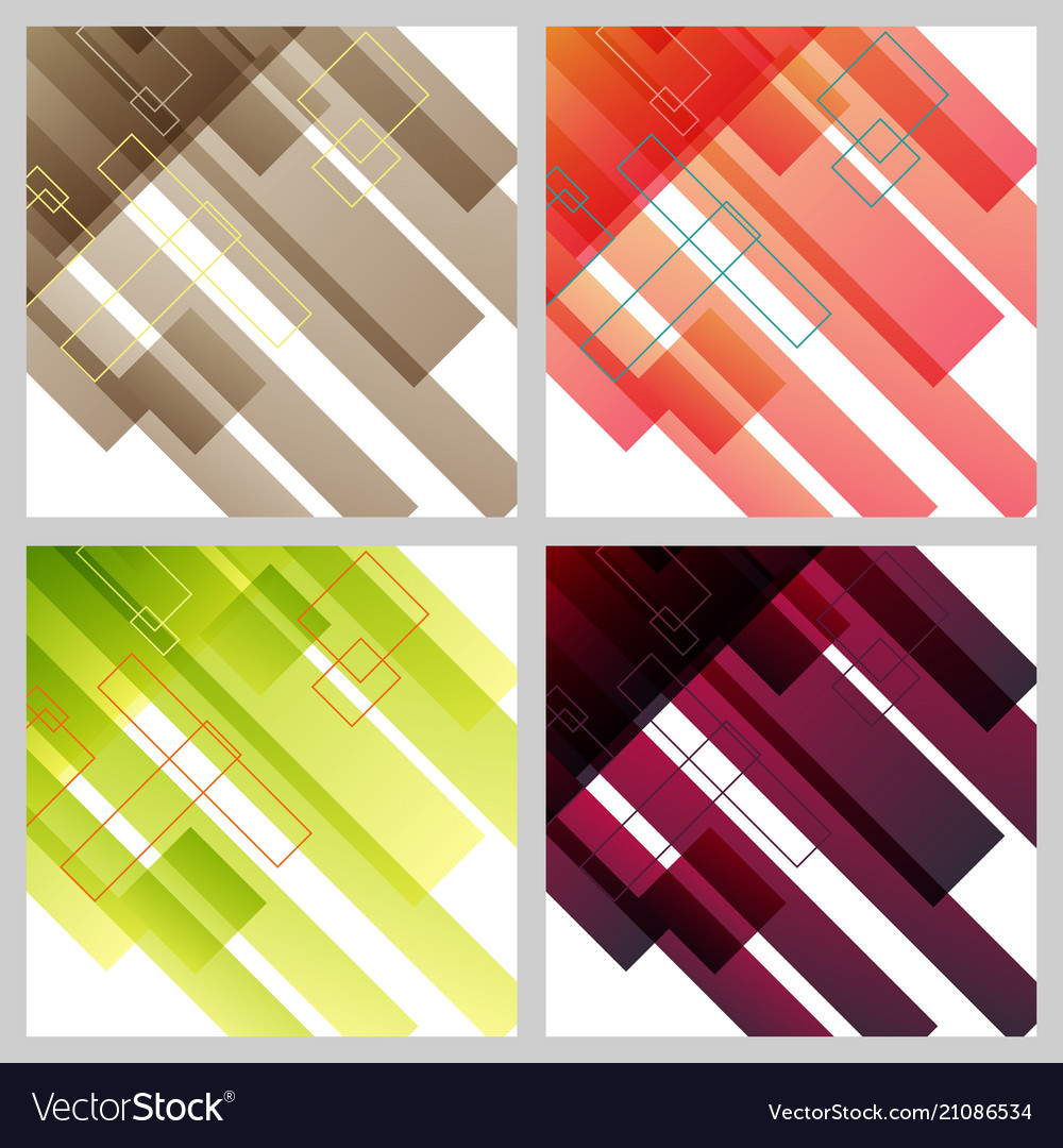 Background with abstract square pattern