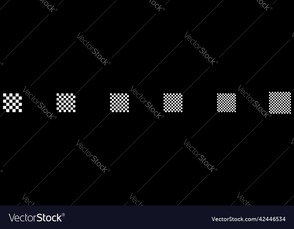 Chess checkerboard squares textured element Vector Image Chess checkerboard squares textured element