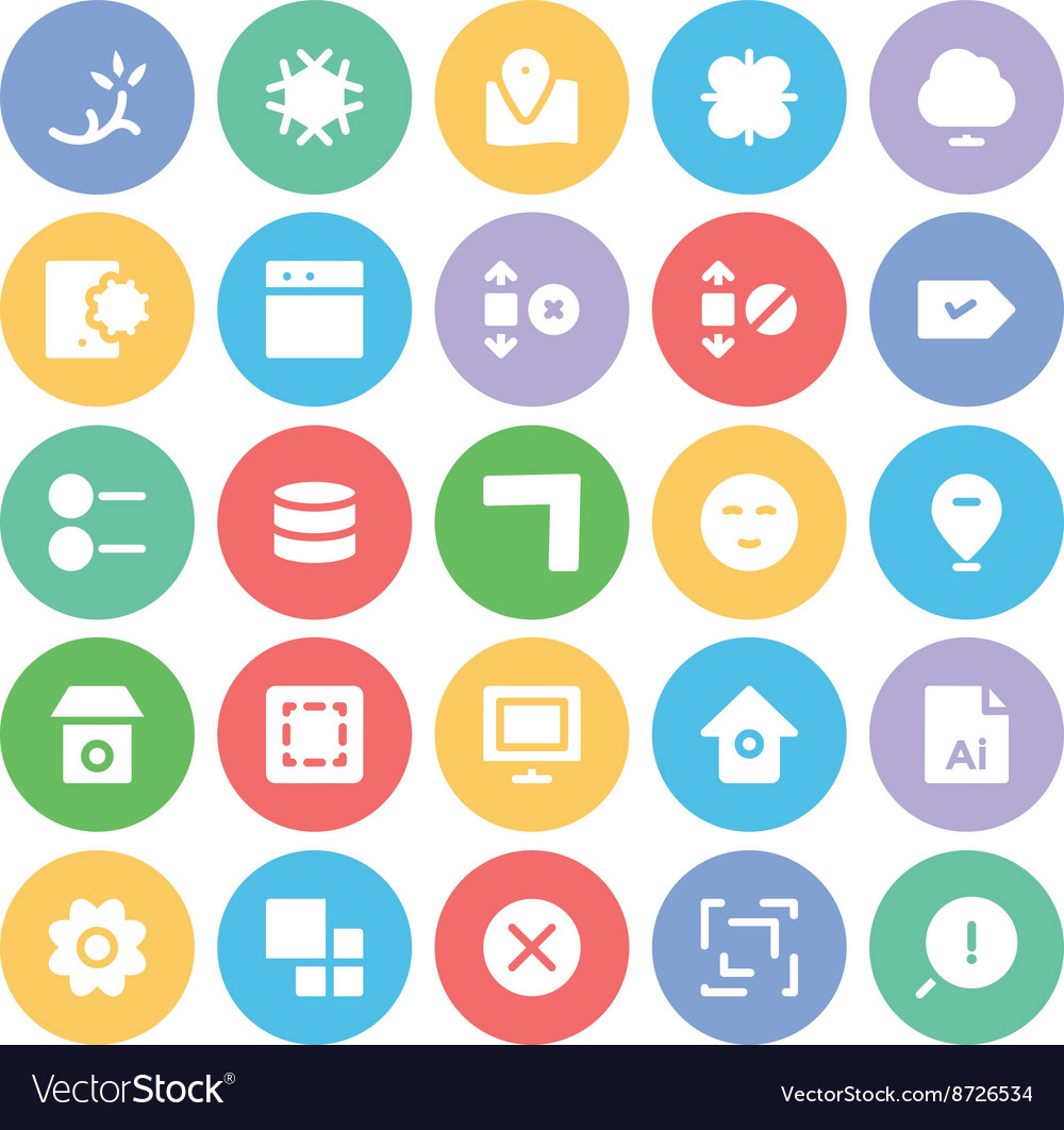 Design and development icons 8