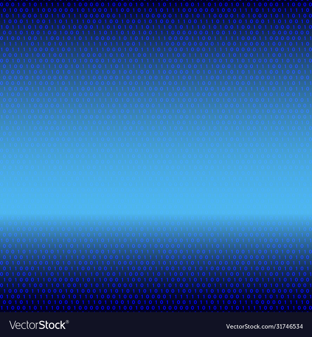 Digital binary data