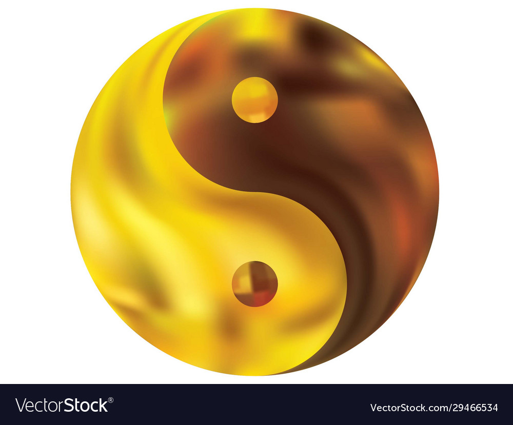Gradient background in form a shape vector image Gradient background in form a shape
