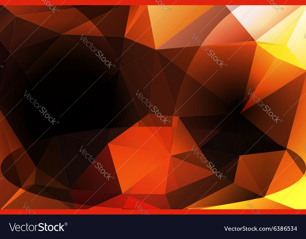 Polygon background in dark colors