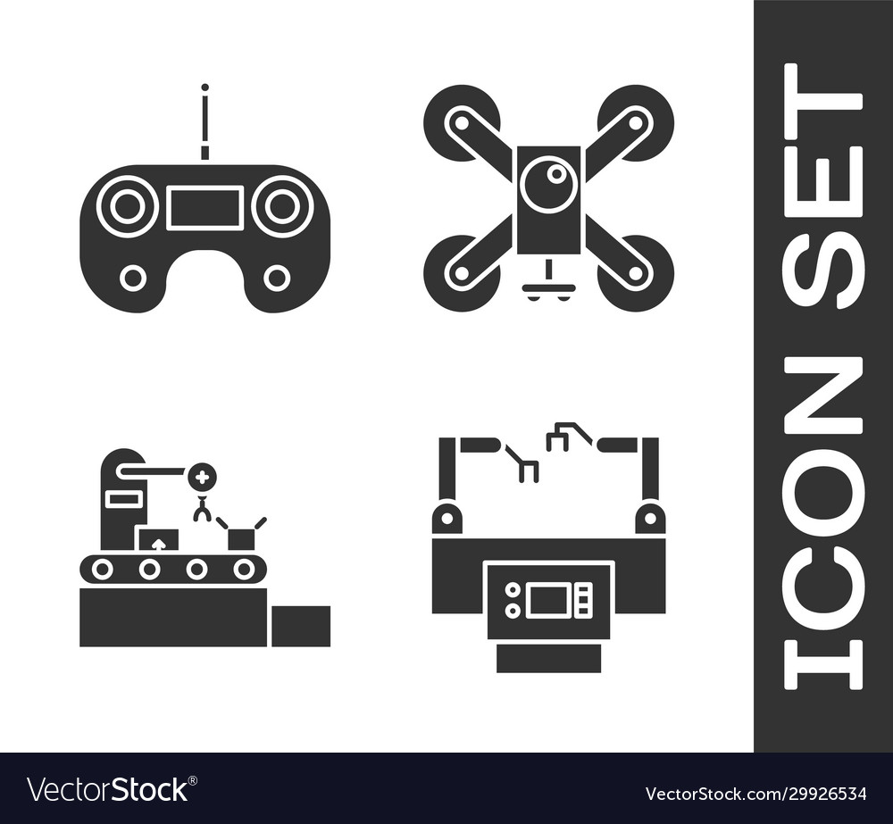 Set assembly line remote control factory