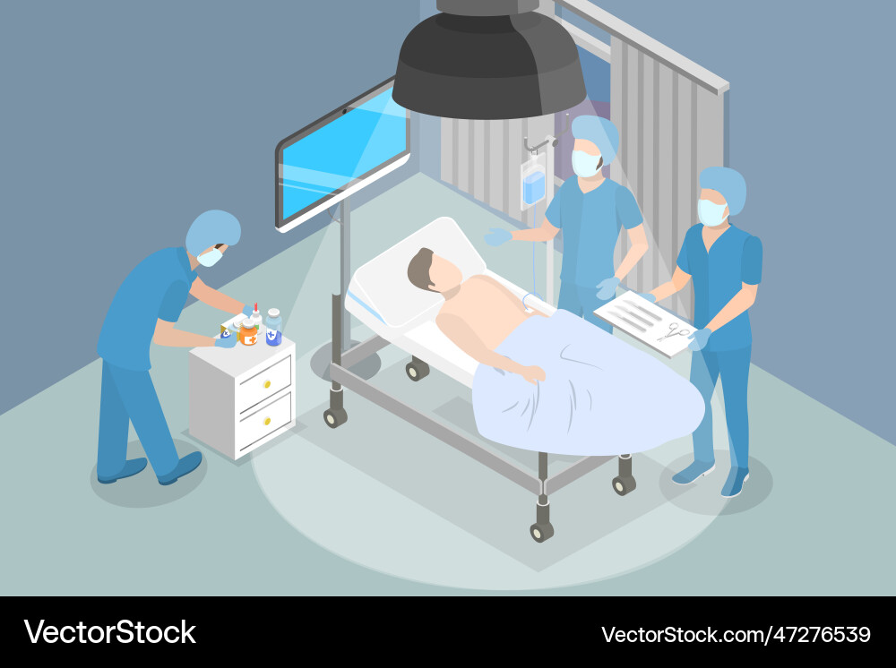 3d isometric flat conceptual Royalty Free Vector Image