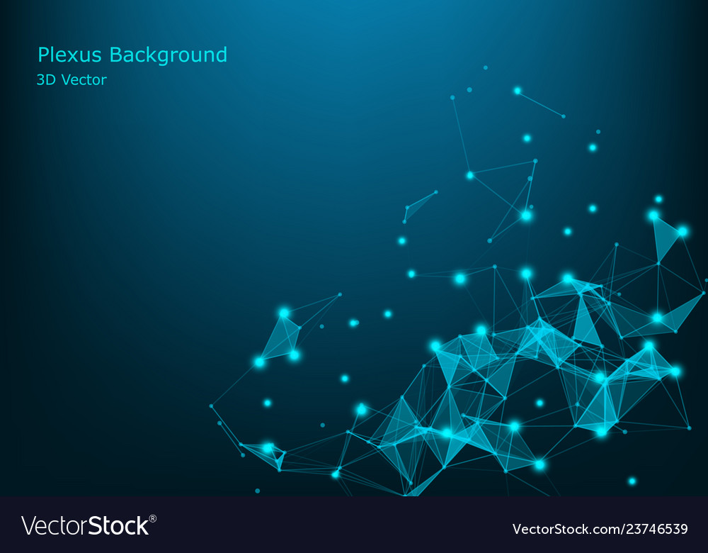 Abstract Network Connection Background
