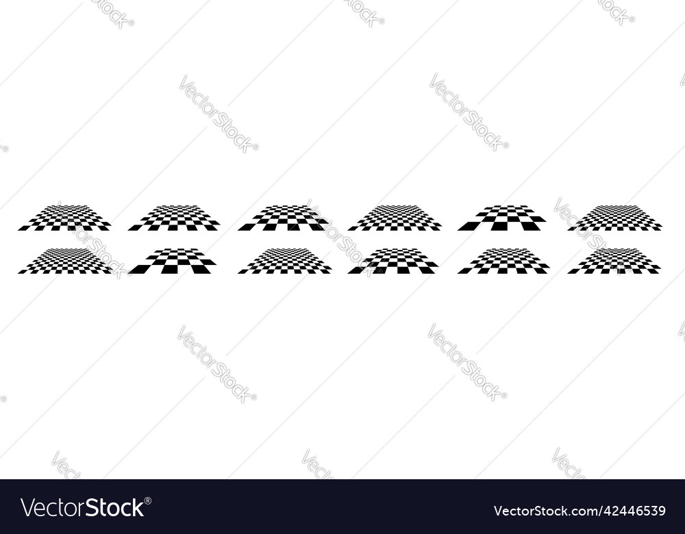 Chess checkerboard squares textured element