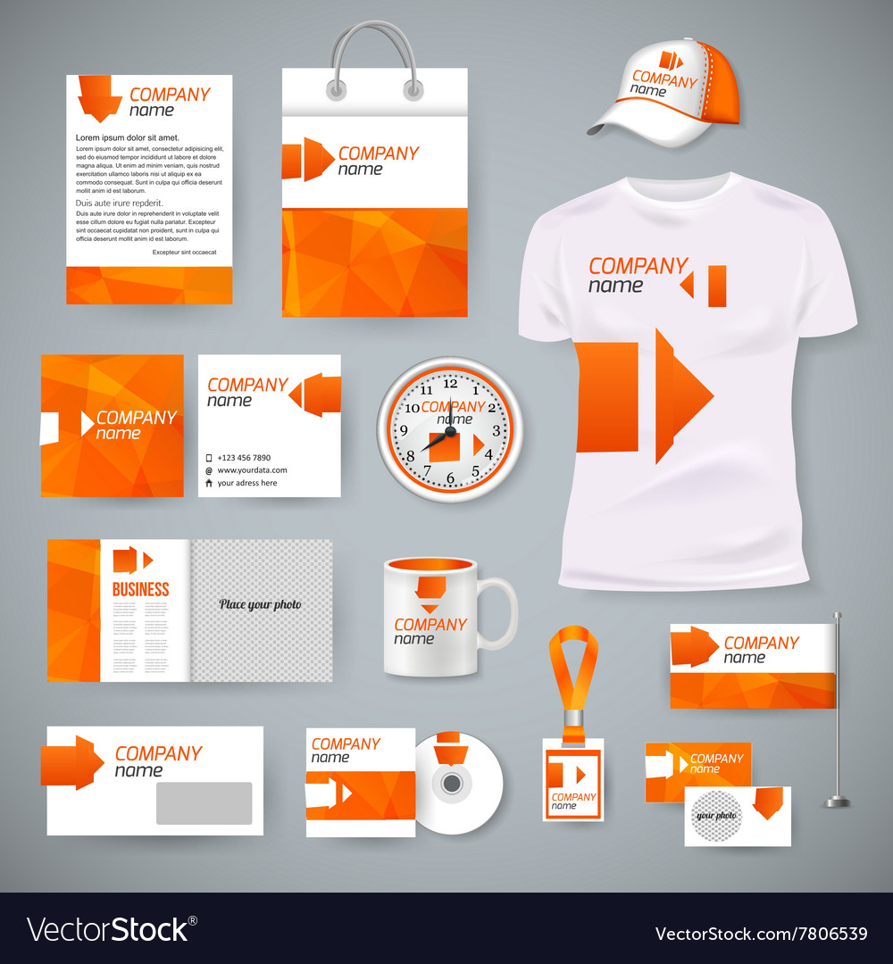 Corporate Stationery & Branding Templates