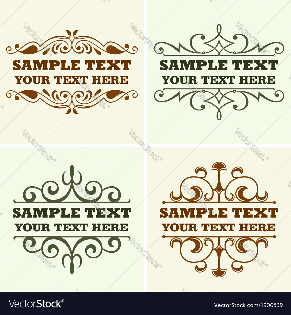 Design elements