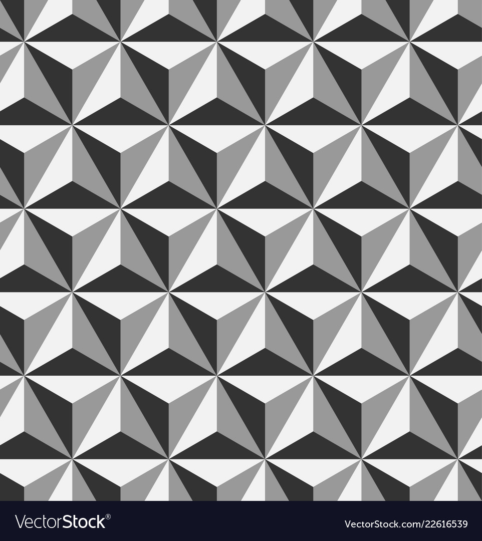Geometric Triangular Pyramids