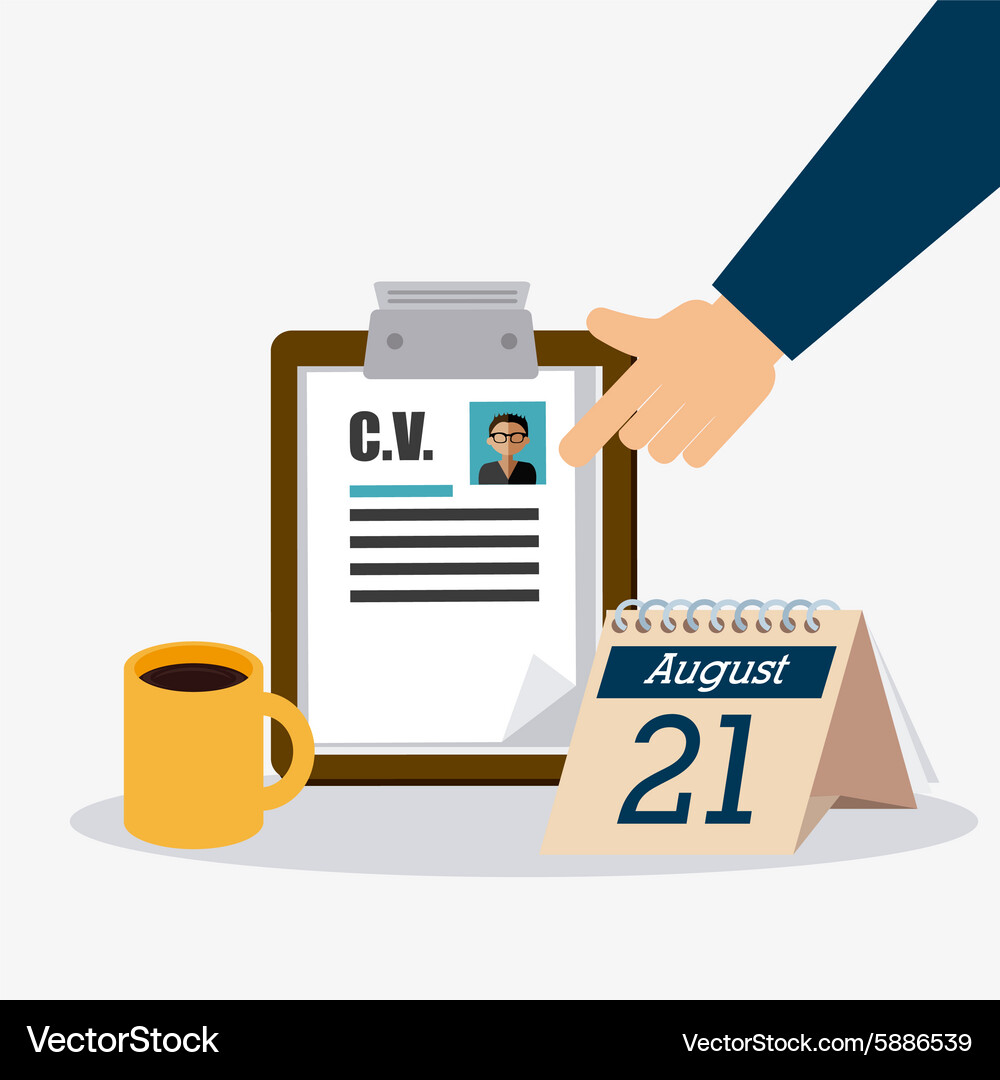 Job and work design Royalty Free Vector Image - VectorStock