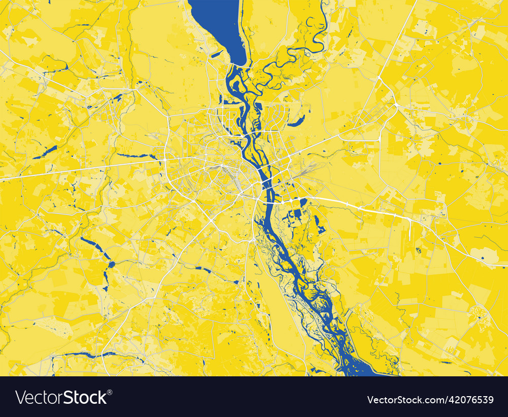 Map of kyiv