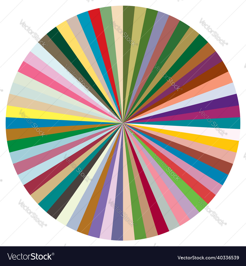 Pie chart graph circular circle diagram from vector image Pie chart graph circular circle diagram from