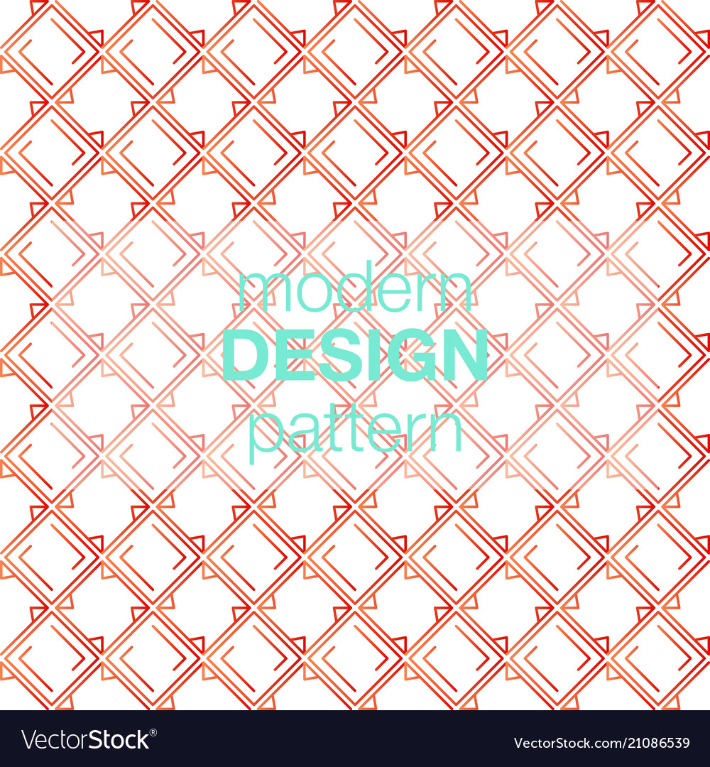 Seamless pattern in colors with geometric