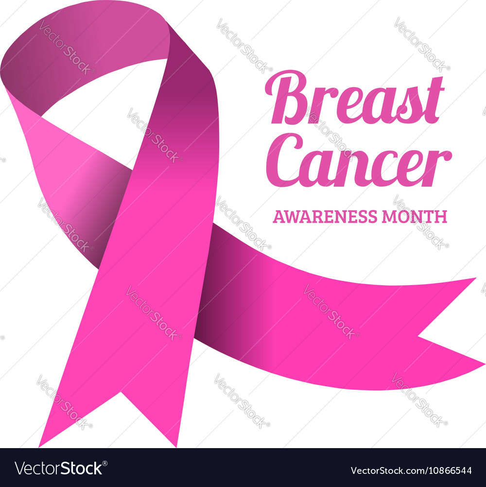 breast cancer awareness symbol royalty free vector image