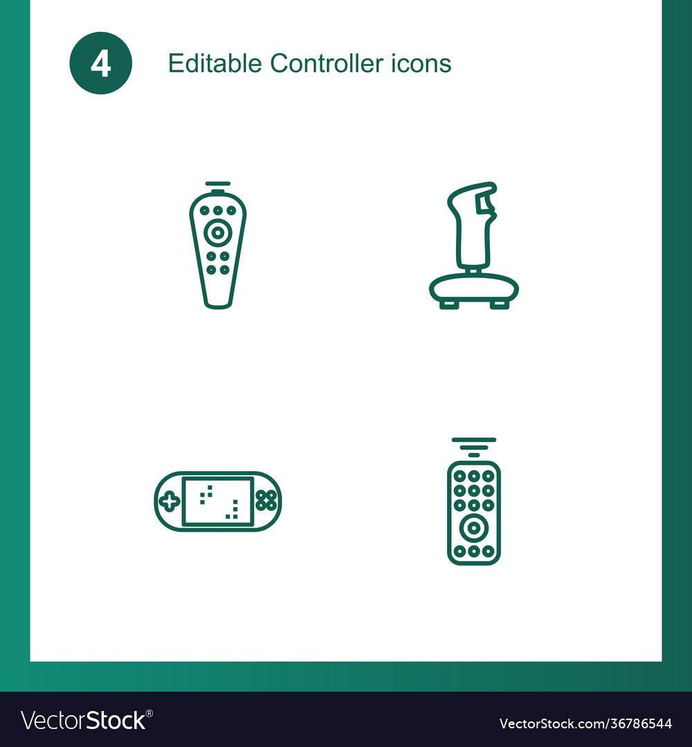 Controller icons
