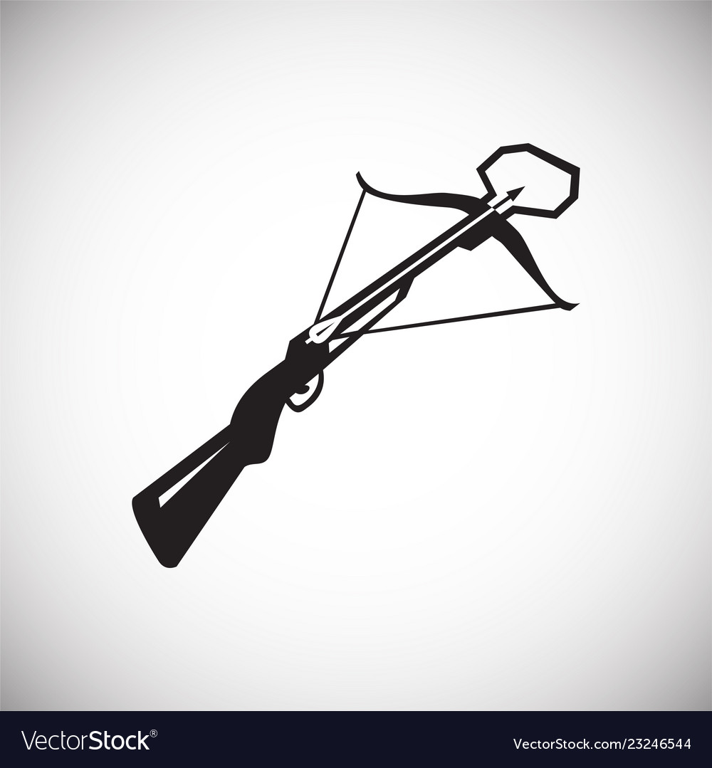 Crossbow Icon - Modern Simple