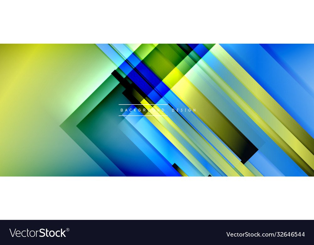 Dynamic lines on fluid color gradient trendy Vector Image Dynamic lines on fluid color gradient trendy