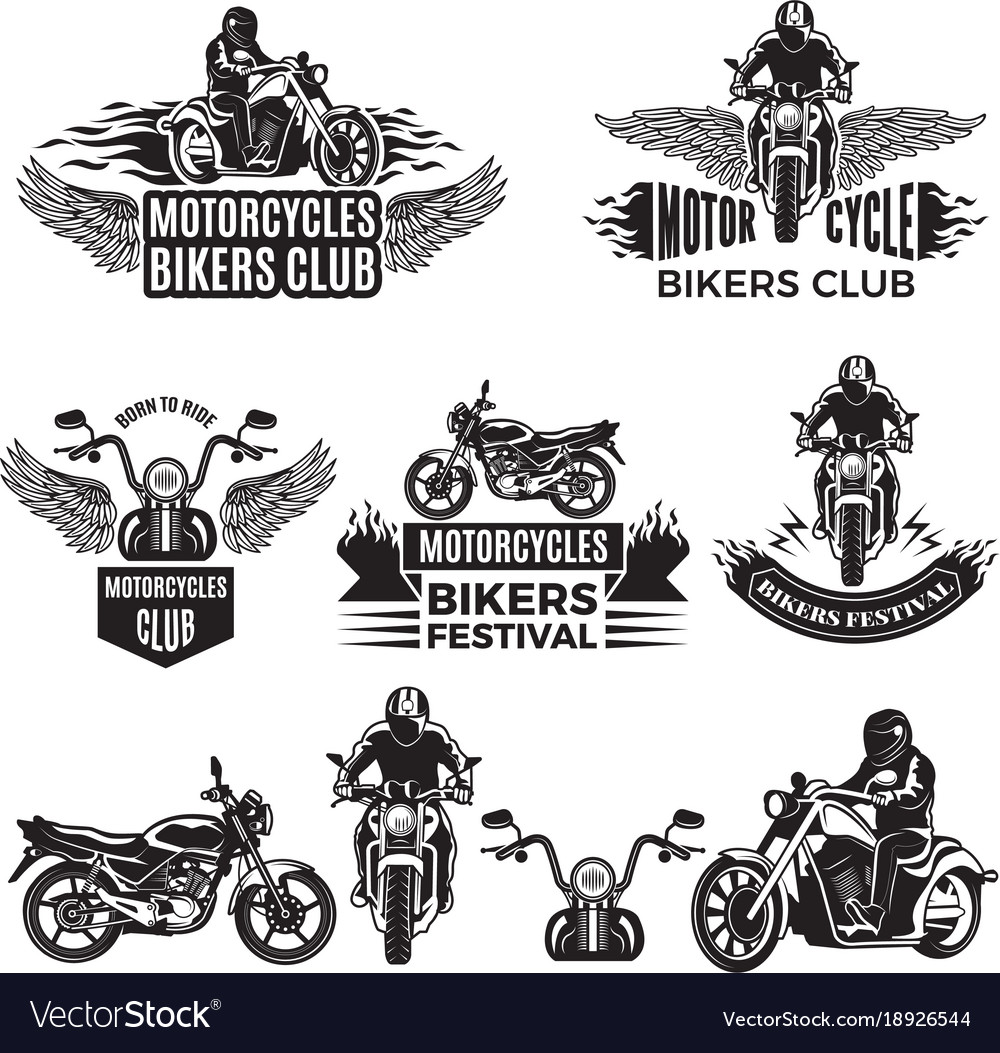 biker gang logo