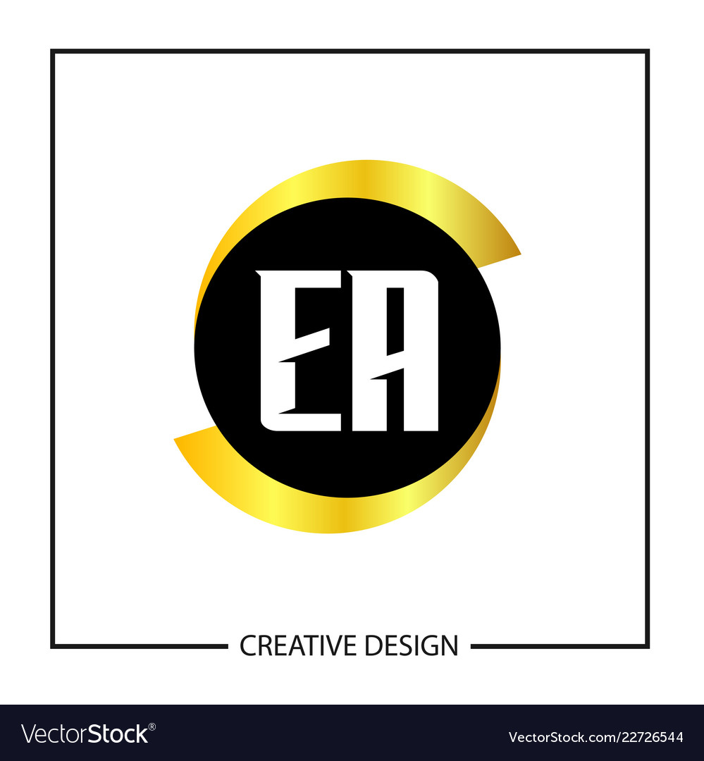 Vorlage für das Logo ea