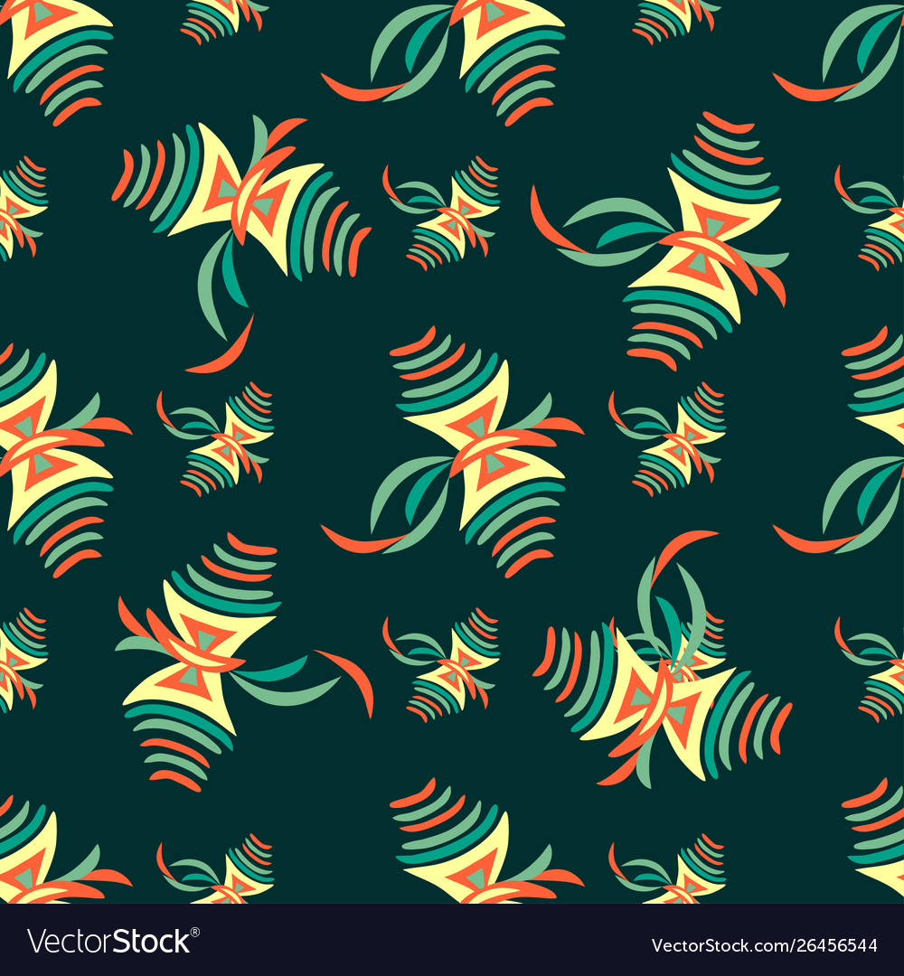 Kite color abstract pattern background vector image Kite color abstract pattern background
