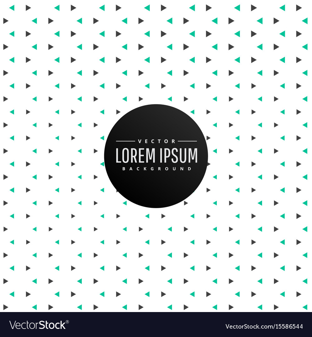 Minimal triangle pattern background