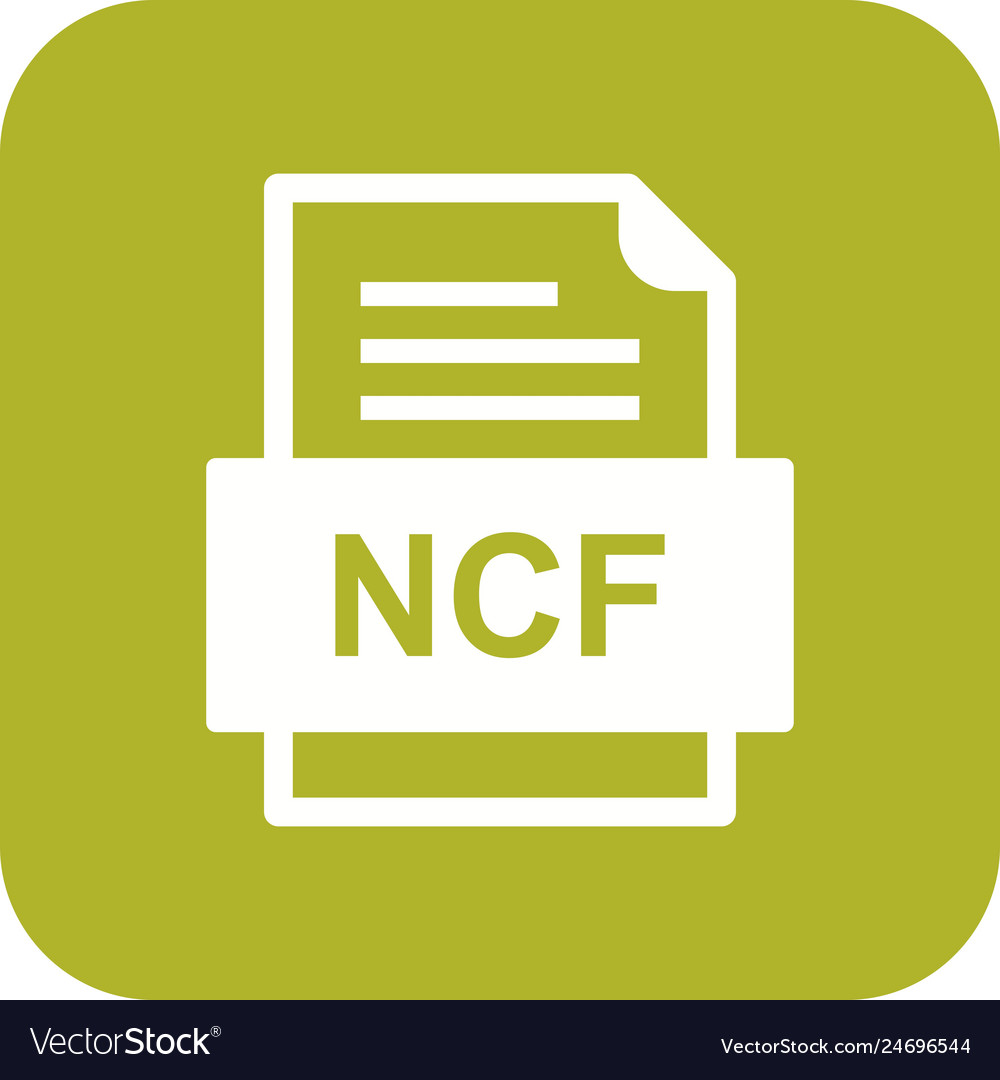 Ncf file document icon