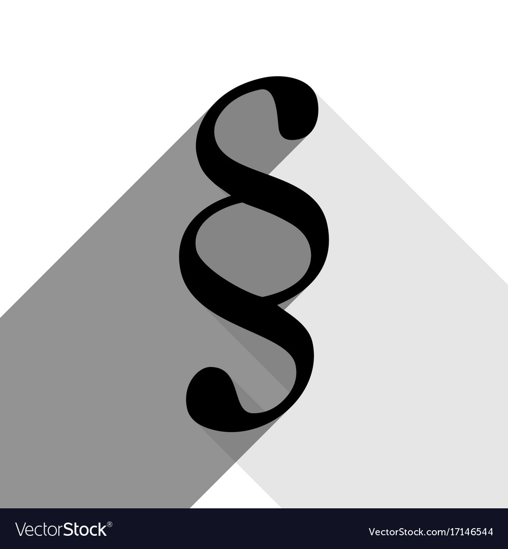 Paragraph sign black icon