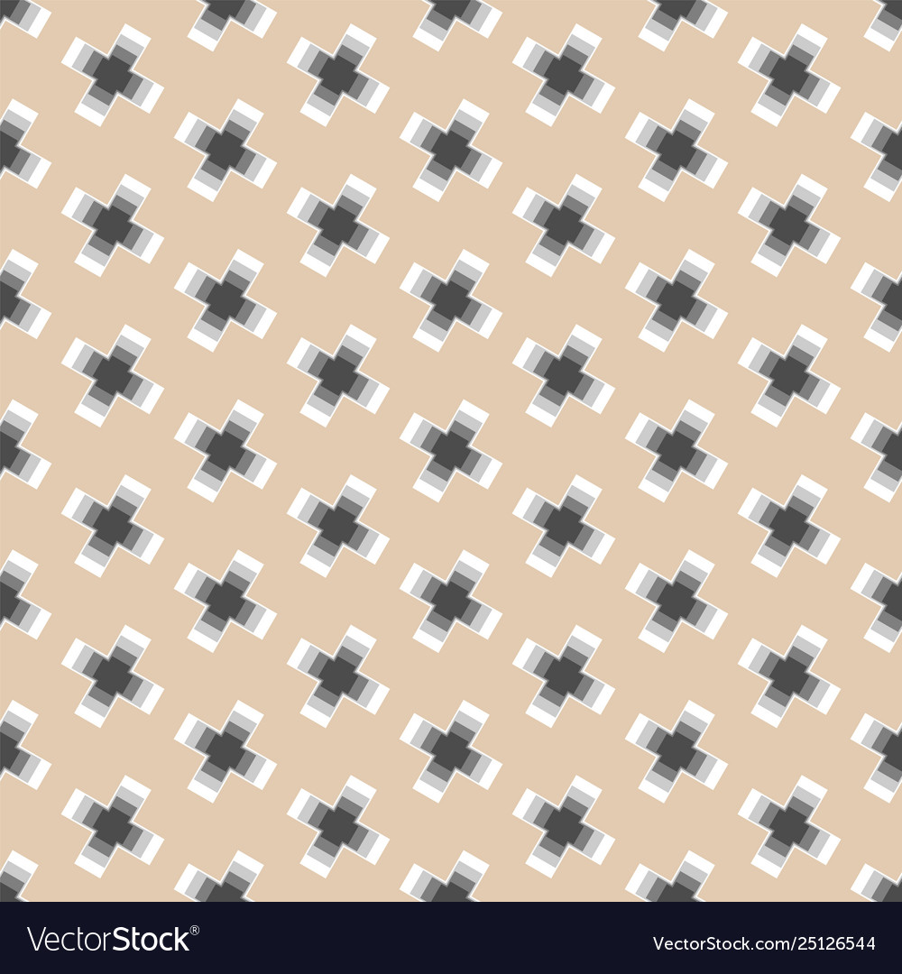 Seamless abstract pattern from rectangle