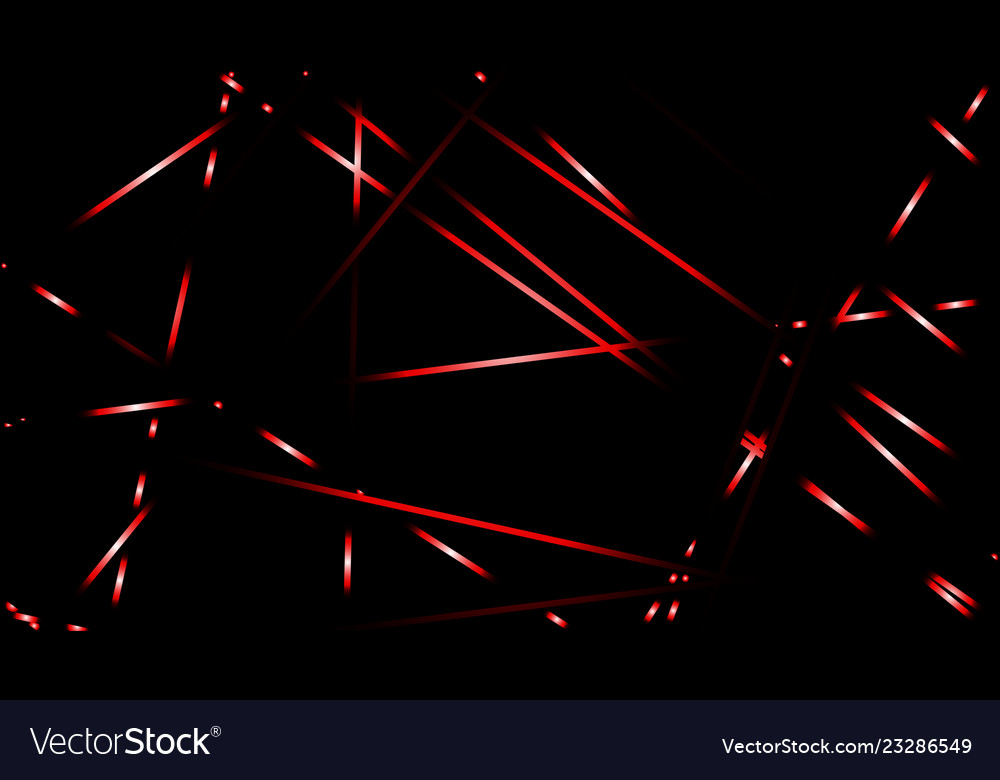 Abstract background light lines color red vector image Abstract background light lines color red