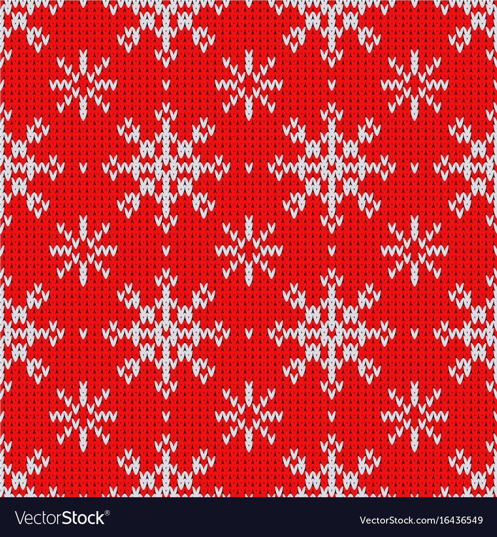 Abstract pattern with seamless knitted texture
