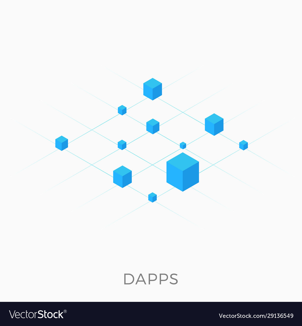 Dapps - decentralized application on blockchain