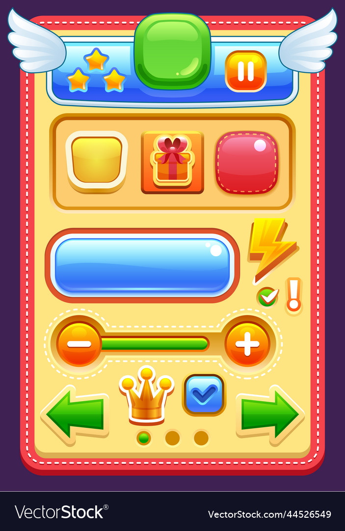 Game interface elements