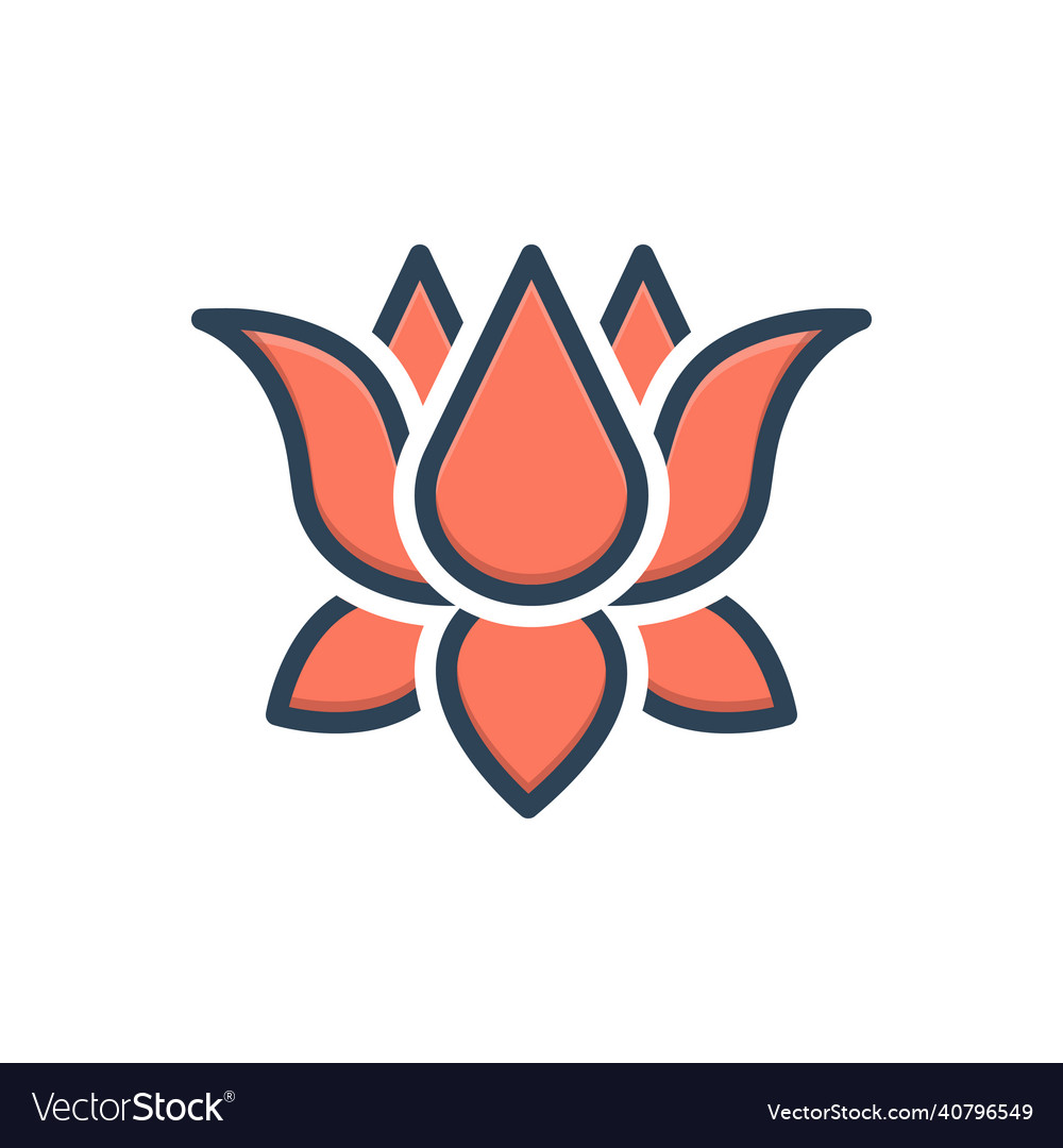 Lotus Royalty Free Vector Image - VectorStock