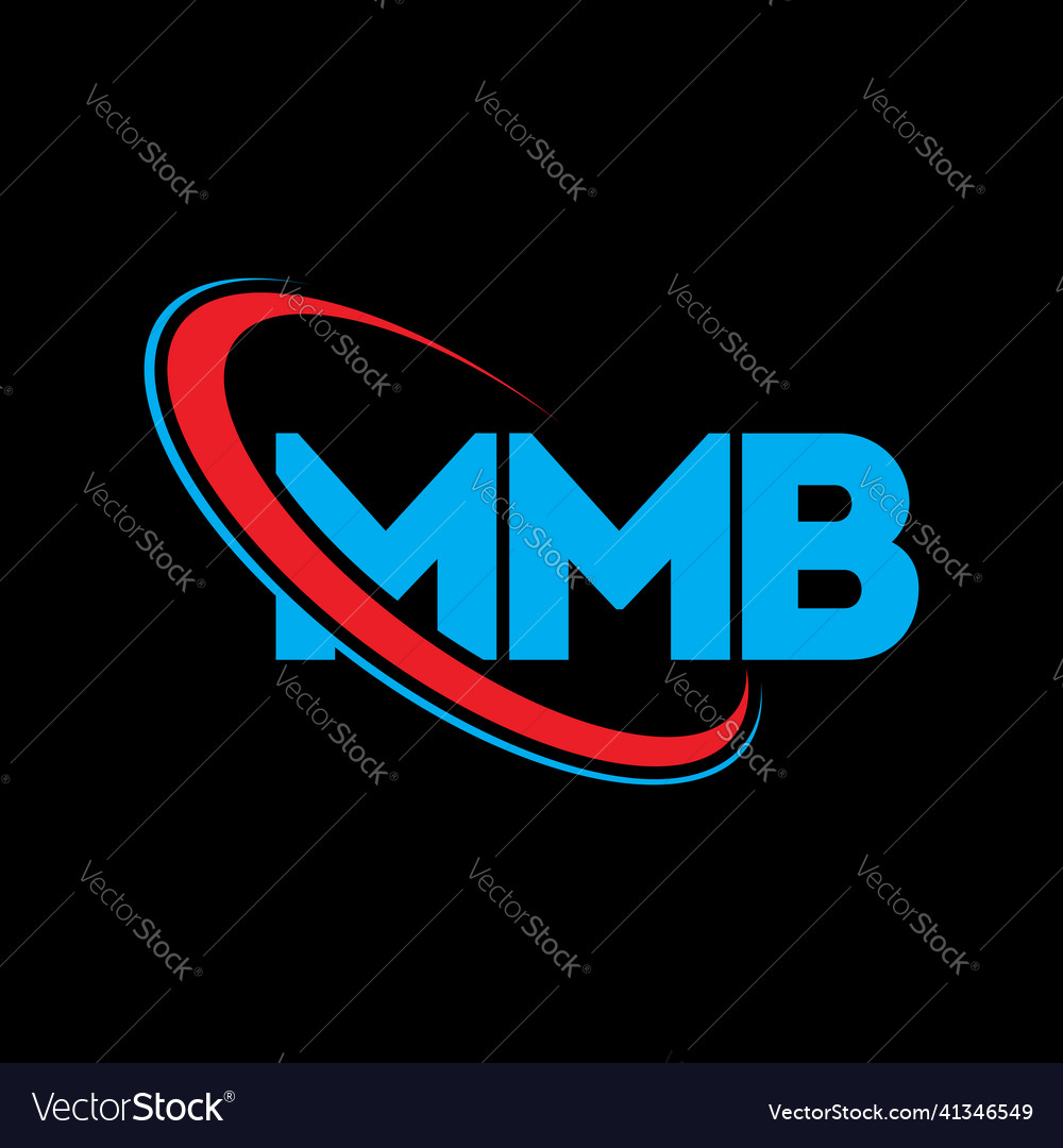 Mmb logo letter design