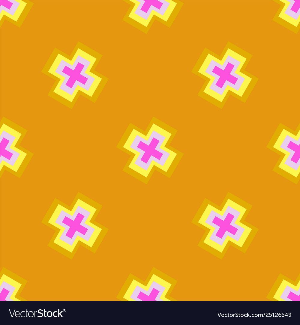Seamless abstract pattern from rectangle Vector Image Seamless abstract pattern from rectangle