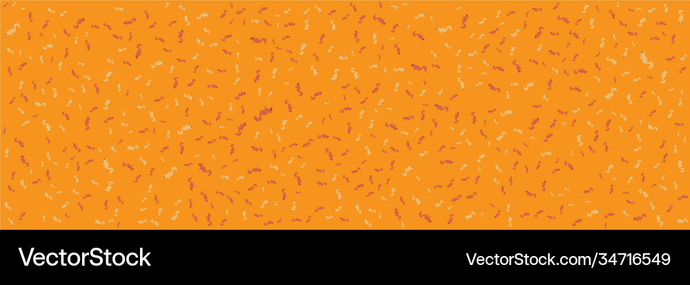 Simple Pattern Background Falling Seamless pattern background hello autumn falling Vector Image