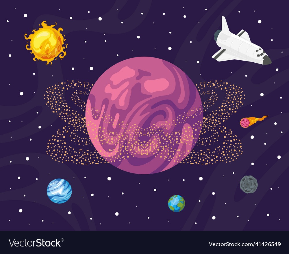 Spaceship in the universe